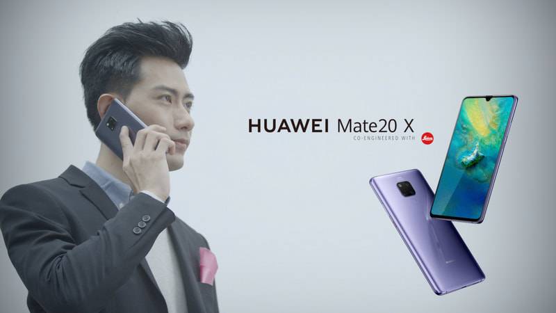華為 Huawei Mate20 劇照 03