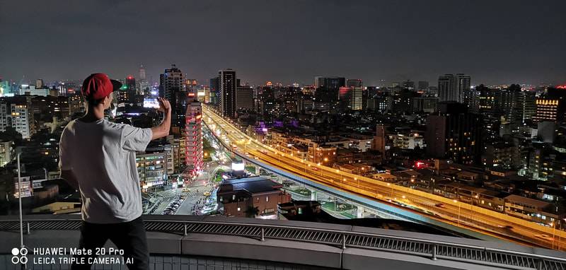 Huawei華為廣告-跑酷篇 (Mate20 Pro) 劇照 07