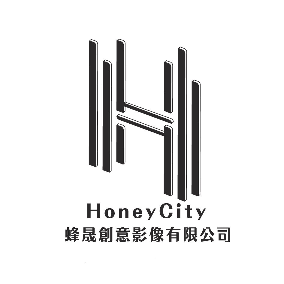 HoneyCity 完整 Logo 組合